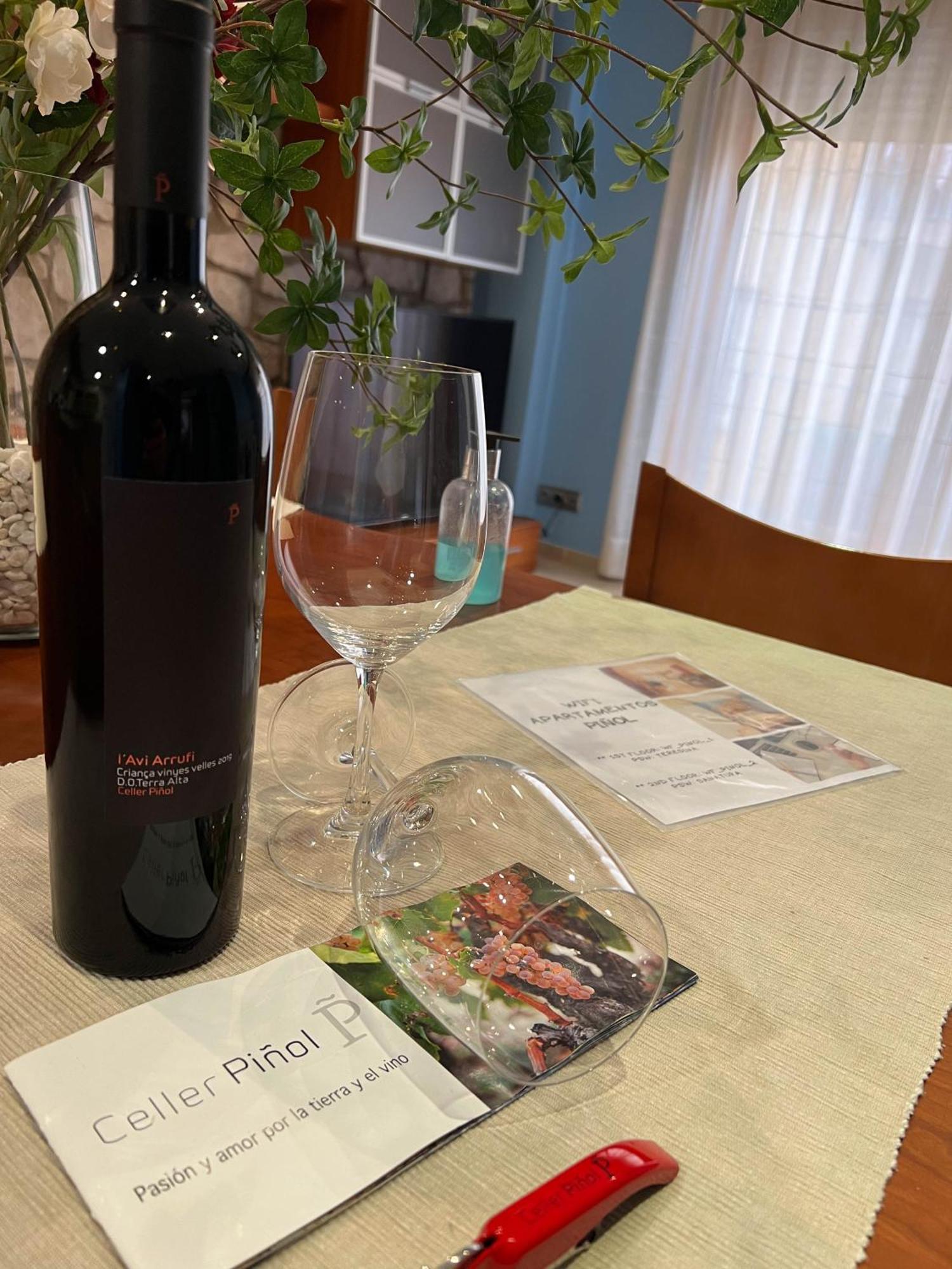Enoturismo Celler Pinol Διαμέρισμα Batea Εξωτερικό φωτογραφία